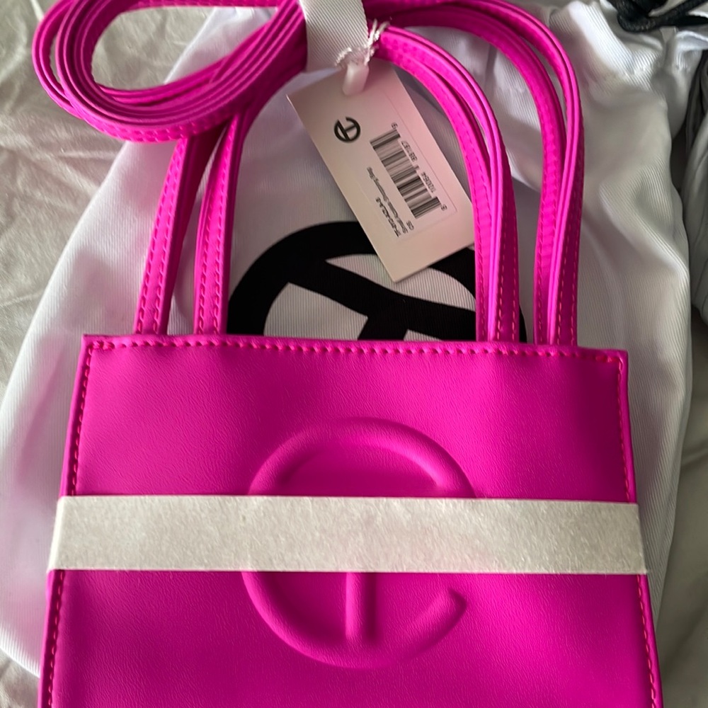 brand new with tags and in wrapping small azalea shopping bag